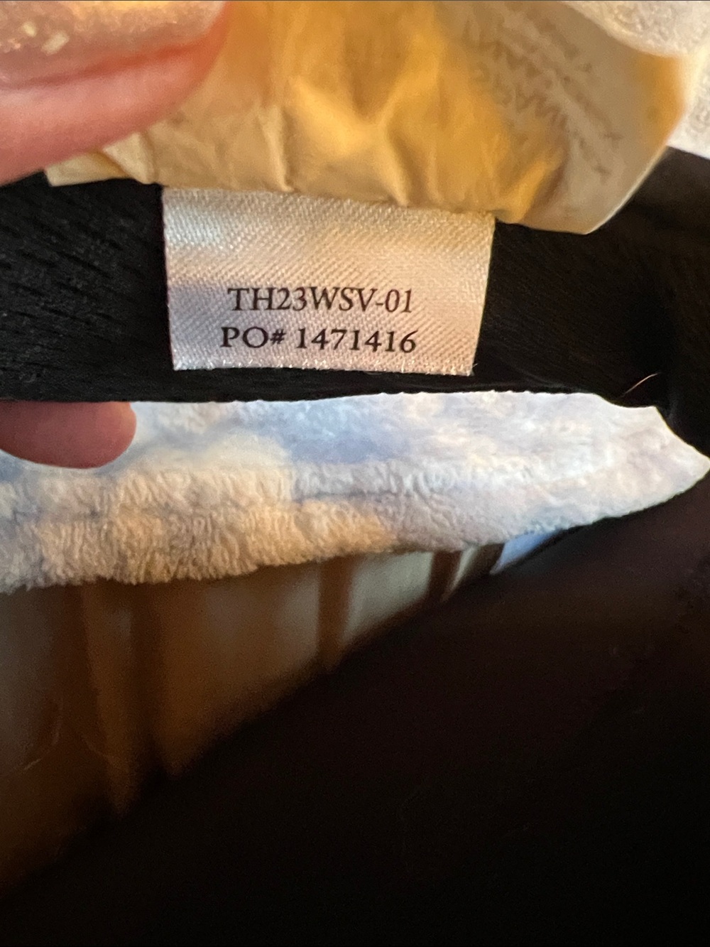 Titleist Black Visor with White Script Logo - Picture 6 of 6